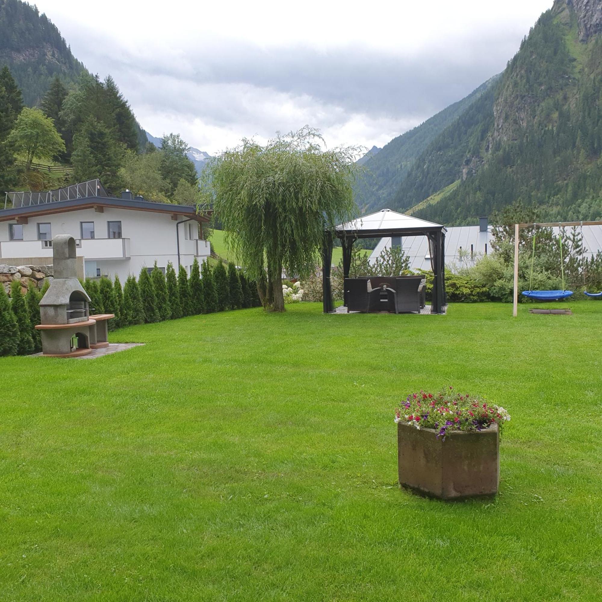 Pitztal Ferienwohnungen Sankt Leonhard im Pitztal Ngoại thất bức ảnh