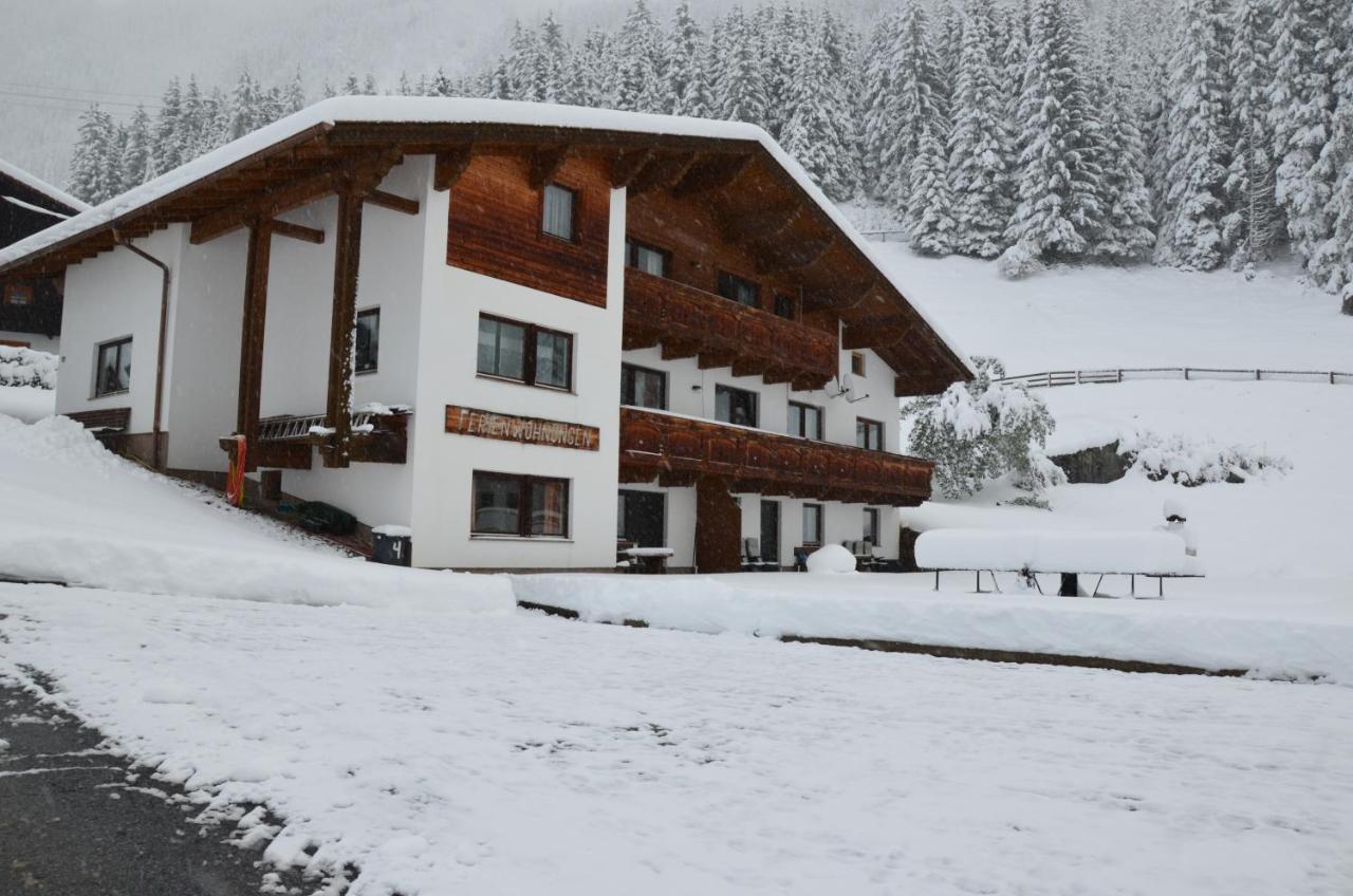 Pitztal Ferienwohnungen Sankt Leonhard im Pitztal Ngoại thất bức ảnh